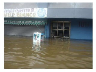 inundacion 2007 en tabasco