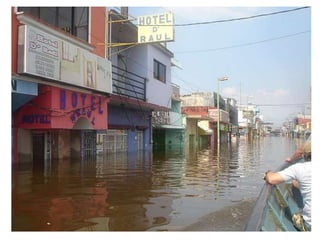 inundacion 2007 en tabasco