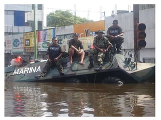inundacion 2007 en tabasco