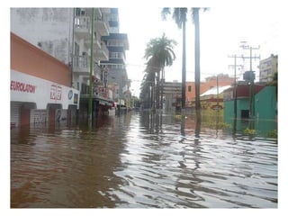 inundacion 2007 en tabasco