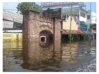 inundacion 2007 en tabasco