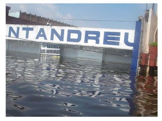 inundacion 2007 en tabasco