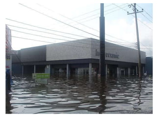 inundacion 2007 en tabasco