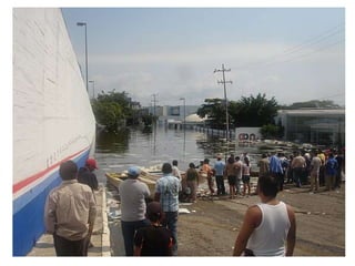 inundacion 2007 en tabasco