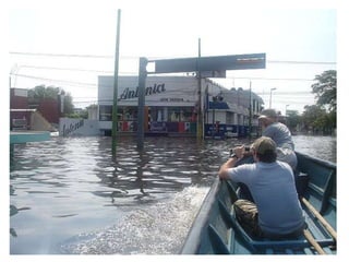 inundacion 2007 en tabasco