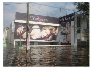 inundacion 2007 en tabasco