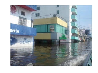 inundacion 2007 en tabasco