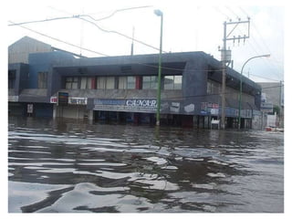 inundacion 2007 en tabasco
