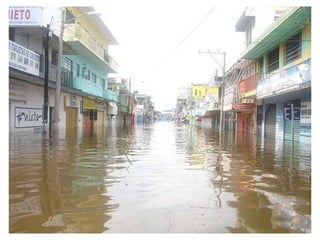 inundacion 2007 en tabasco