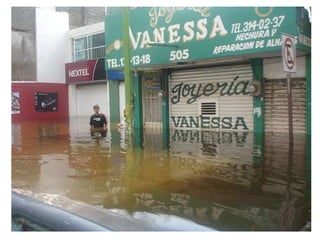inundacion 2007 en tabasco