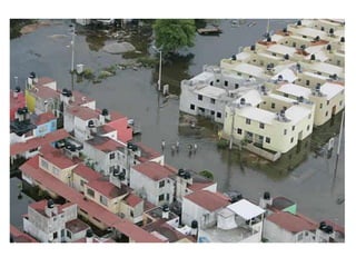 inundacion 2007 en tabasco