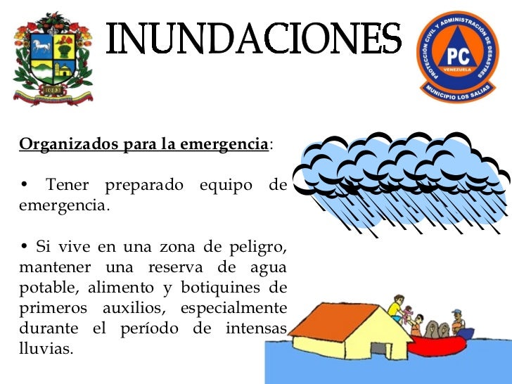 Inundaciones Inundaciones