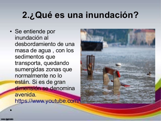 Inundaciones