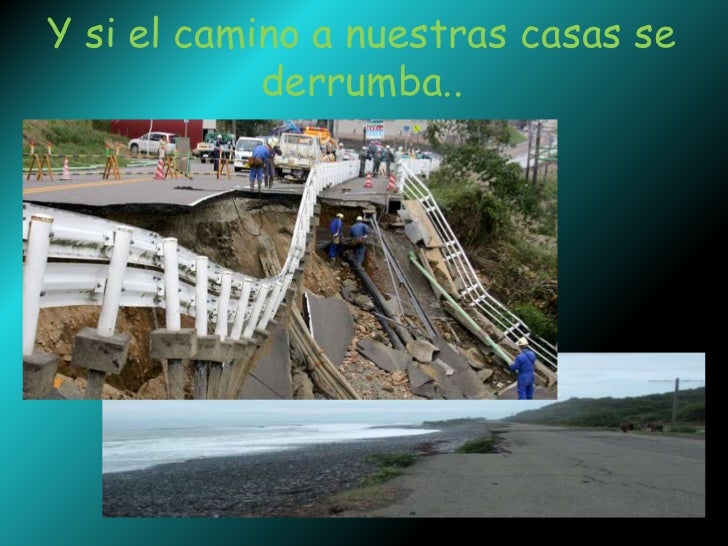 Inundaciones y sus consecuencias