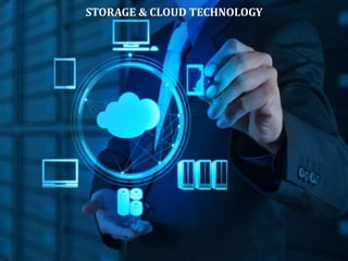 July, 2014
knowledge partner
STORAGE & CLOUD TECHNOLOGY
 