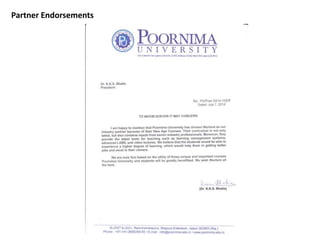 January, 2014
Partner Endorsements
 