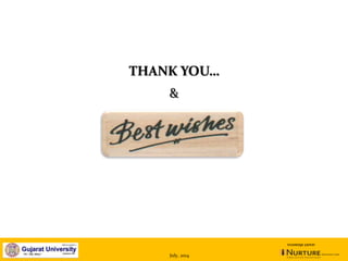 July, 2014
knowledge partner
Thank You!
THANK YOU…
&
 