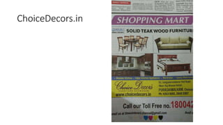 ChoiceDecors.in
DNProperty.com - Suresh.co.in
 