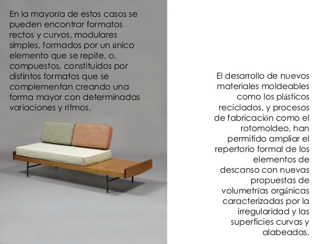 BANCOS | DISEÑO MUEBLES II