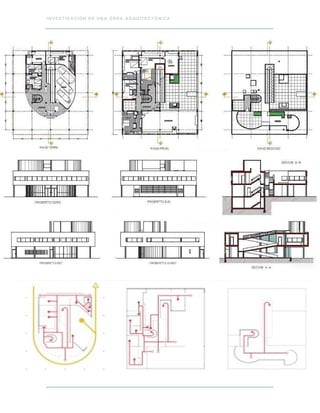 INVESTIGACIÓN DE UNA OBRA ARQUITECTÓNICA
 