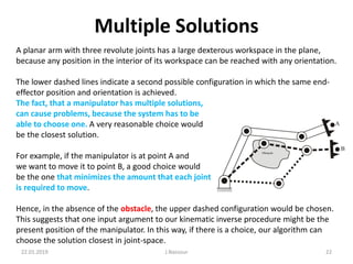 inverse kinematics of robotic manipulators | PDF