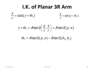 inverse kinematics of robotic manipulators | PDF