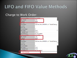 Charge to Work Order: 