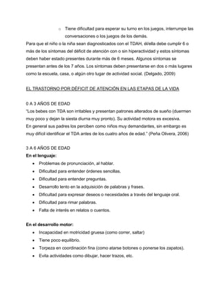 Evita o rechaza realizar tareas que le demandan esfuerzo