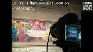 Louis C. Tiffany Mosaics Location
Photography
Andrew M. Fortune
 