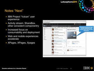 Lotusphere 2011: INV105 Messaging and Collaboration Strategy