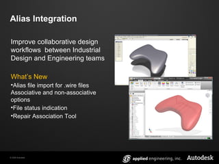 Engineer Alias What's New in Autodesk Inventor 2010 | PPT