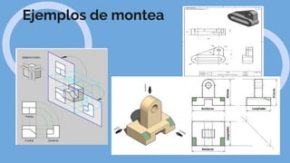 Ejemplos de montea
 