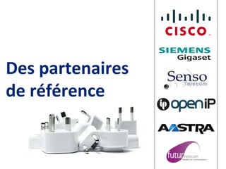 InVactis, IV mots d’ordre …Qualitédes solutions intégrées « clés en main » grâce à des partenaires de référence