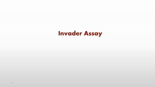 1
Invader Assay
 