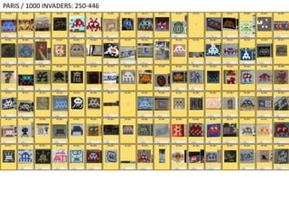 PARIS / 1000 INVADERS: 250-446
 