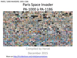 More on http://fr.slideshare.net/rvleb/presentations
 