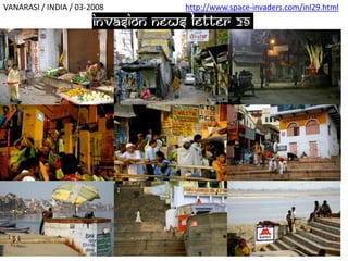 VANARASI / INDIA / 03-2008 http://www.space-invaders.com/inl29.html
 