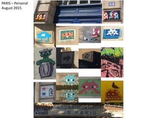 PARIS – Personal
August 2015
 