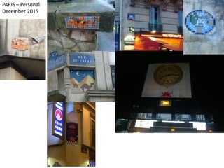 PARIS – Personal
December 2015
 