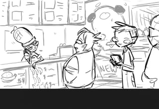 Invader ZIM Storytest