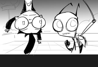 Invader ZIM Storytest