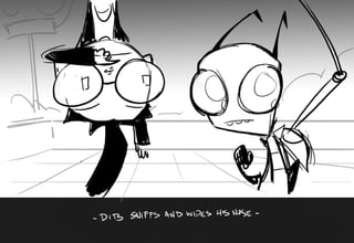 Invader ZIM Storytest