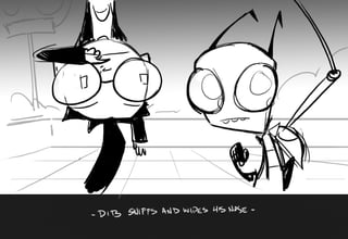 Invader ZIM Storytest