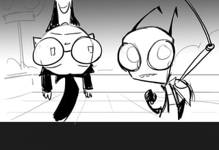 Invader ZIM Storytest
