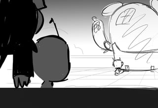 Invader ZIM Storytest