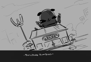 Invader ZIM Storytest