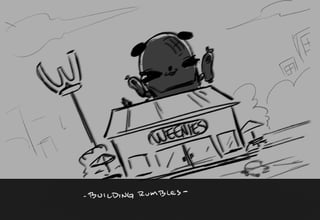 Invader ZIM Storytest