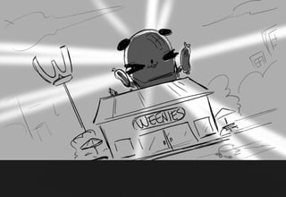 Invader ZIM Storytest