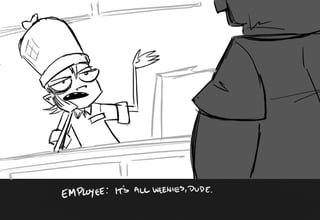 Invader ZIM Storytest