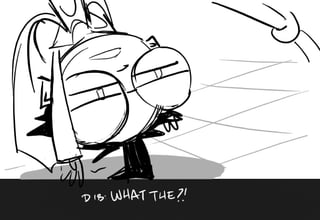 Invader ZIM Storytest